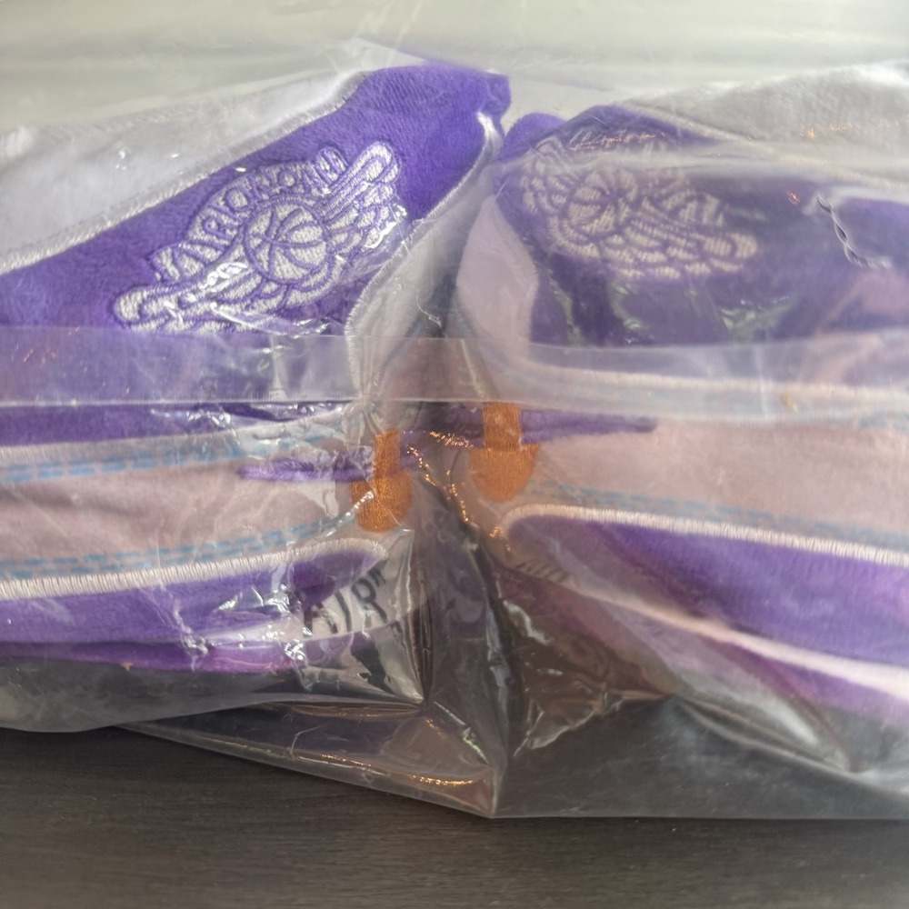 AJ 1 Off White Prple OrangeRetro Lo Hi Top Unisex Trainer Sneaker Slippers 36-44 - Picture 4 of 4